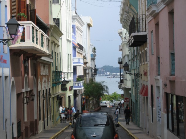 Puerto Rico Streets