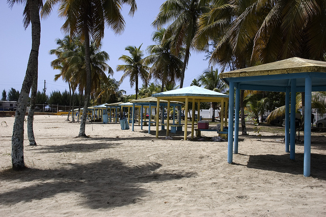 A Puerto Rico beach