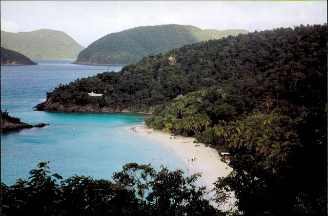 Trunk Bay on St. John, USVI