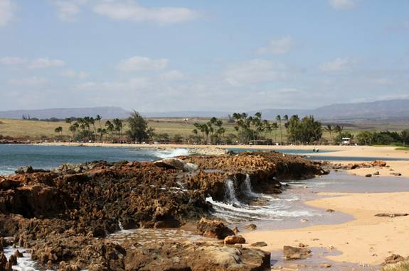 Salt Pond Beach in Kauai