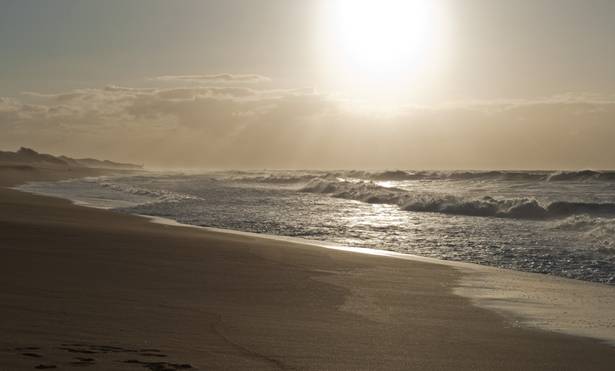 Barking Sands Beach in Kauai